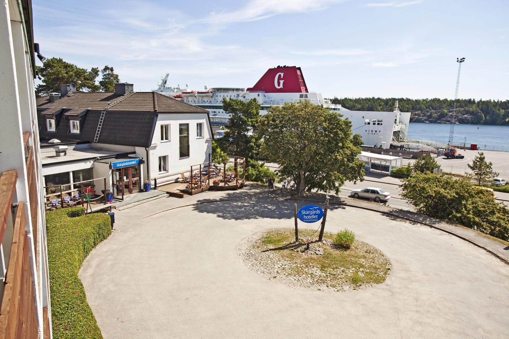 Skärgårdshotellet Nynäshamn Eksteriør billede