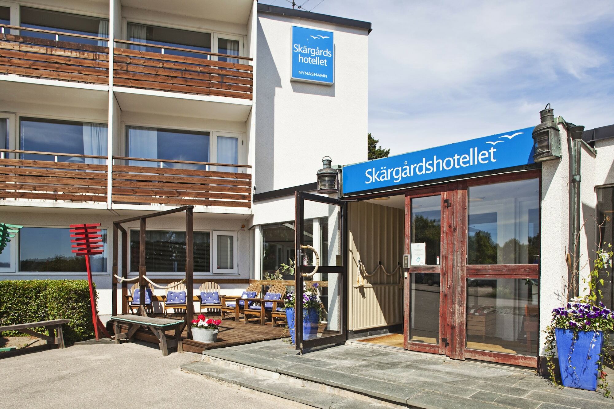 Skärgårdshotellet Nynäshamn Eksteriør billede